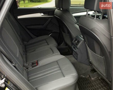 Чорний Ауді Ку 5, об'ємом двигуна 1.98 л та пробігом 11 тис. км за 55000 $, фото 42 на Automoto.ua