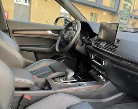 Черный Ауди Ку 5, объемом двигателя 1.98 л и пробегом 33 тыс. км за 47500 $, фото 7 на Automoto.ua