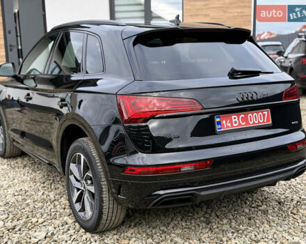 Черный Ауди Ку 5, объемом двигателя 2 л и пробегом 17 тыс. км за 39500 $, фото 24 на Automoto.ua