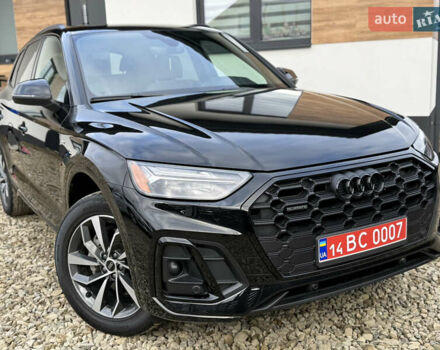 Черный Ауди Ку 5, объемом двигателя 2 л и пробегом 17 тыс. км за 39500 $, фото 18 на Automoto.ua