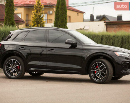 Чорний Ауді Ку 5, об'ємом двигуна 1.98 л та пробігом 11 тис. км за 55000 $, фото 33 на Automoto.ua