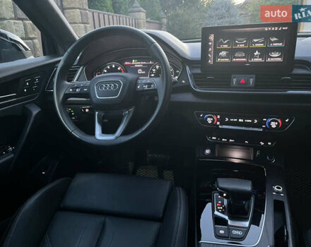 Черный Ауди Ку 5, объемом двигателя 1.98 л и пробегом 33 тыс. км за 47500 $, фото 43 на Automoto.ua