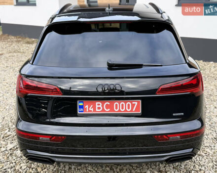 Черный Ауди Ку 5, объемом двигателя 2 л и пробегом 17 тыс. км за 39500 $, фото 35 на Automoto.ua