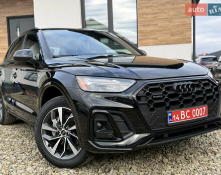 Черный Ауди Ку 5, объемом двигателя 2 л и пробегом 17 тыс. км за 39500 $, фото 20 на Automoto.ua