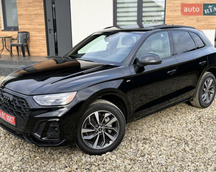 Черный Ауди Ку 5, объемом двигателя 2 л и пробегом 17 тыс. км за 39500 $, фото 9 на Automoto.ua