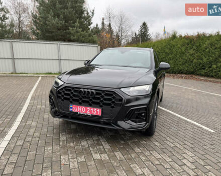 Черный Ауди Ку 5, объемом двигателя 1.98 л и пробегом 28 тыс. км за 36500 $, фото 3 на Automoto.ua