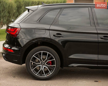 Чорний Ауді Ку 5, об'ємом двигуна 1.98 л та пробігом 11 тис. км за 55000 $, фото 34 на Automoto.ua