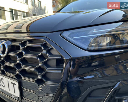 Черный Ауди Ку 5, объемом двигателя 1.98 л и пробегом 33 тыс. км за 47500 $, фото 31 на Automoto.ua