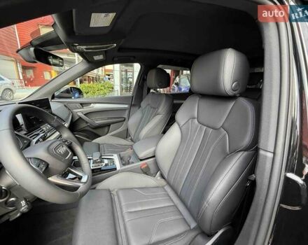 Чорний Ауді Ку 5, об'ємом двигуна 2 л та пробігом 1 тис. км за 46400 $, фото 16 на Automoto.ua