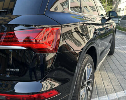 Черный Ауди Ку 5, объемом двигателя 1.98 л и пробегом 33 тыс. км за 47500 $, фото 4 на Automoto.ua