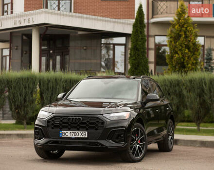 Черный Ауди Ку 5, объемом двигателя 1.98 л и пробегом 12 тыс. км за 53000 $, фото 18 на Automoto.ua