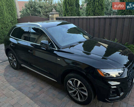 Черный Ауди Ку 5, объемом двигателя 1.98 л и пробегом 33 тыс. км за 47500 $, фото 50 на Automoto.ua