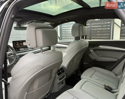 Черный Ауди Ку 5, объемом двигателя 2 л и пробегом 17 тыс. км за 39500 $, фото 56 на Automoto.ua