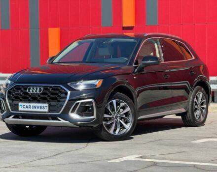 Чорний Ауді Ку 5, об'ємом двигуна 2 л та пробігом 29 тис. км за 43000 $, фото 2 на Automoto.ua