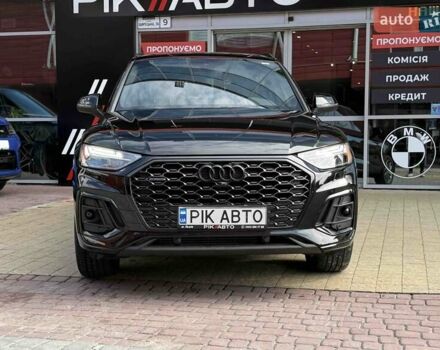 Чорний Ауді Ку 5, об'ємом двигуна 2 л та пробігом 1 тис. км за 46400 $, фото 2 на Automoto.ua