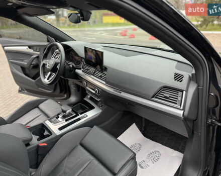 Черный Ауди Ку 5, объемом двигателя 1.98 л и пробегом 28 тыс. км за 36500 $, фото 36 на Automoto.ua