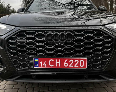 Черный Ауди Ку 5, объемом двигателя 2 л и пробегом 89 тыс. км за 43200 $, фото 4 на Automoto.ua