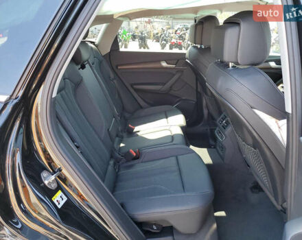 Чорний Ауді Ку 5, об'ємом двигуна 1.98 л та пробігом 11 тис. км за 36000 $, фото 10 на Automoto.ua