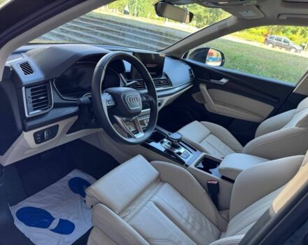 Чорний Ауді Ку 5, об'ємом двигуна 2 л та пробігом 29 тис. км за 43000 $, фото 12 на Automoto.ua