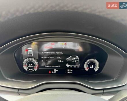 Чорний Ауді Ку 5, об'ємом двигуна 2 л та пробігом 1 тис. км за 46400 $, фото 24 на Automoto.ua