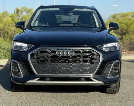 Черный Ауди Ку 5, объемом двигателя 2 л и пробегом 13 тыс. км за 20600 $, фото 1 на Automoto.ua