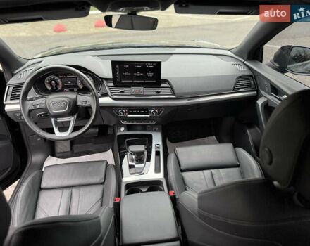 Черный Ауди Ку 5, объемом двигателя 1.98 л и пробегом 28 тыс. км за 36500 $, фото 24 на Automoto.ua