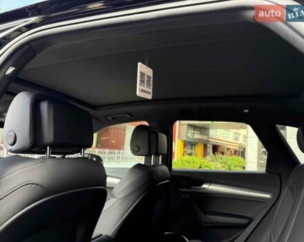 Чорний Ауді Ку 5, об'ємом двигуна 2 л та пробігом 1 тис. км за 46400 $, фото 34 на Automoto.ua