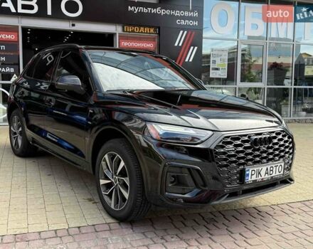 Чорний Ауді Ку 5, об'ємом двигуна 2 л та пробігом 1 тис. км за 46400 $, фото 3 на Automoto.ua