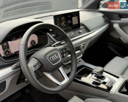 Черный Ауди Ку 5, объемом двигателя 2 л и пробегом 17 тыс. км за 39500 $, фото 74 на Automoto.ua