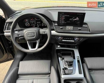 Чорний Ауді Ку 5, об'ємом двигуна 2 л та пробігом 1 тис. км за 46400 $, фото 37 на Automoto.ua