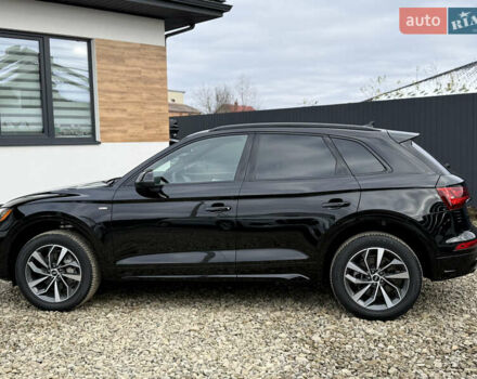 Черный Ауди Ку 5, объемом двигателя 2 л и пробегом 17 тыс. км за 39500 $, фото 29 на Automoto.ua