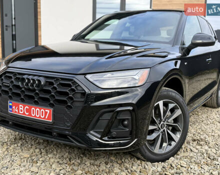 Черный Ауди Ку 5, объемом двигателя 2 л и пробегом 17 тыс. км за 39500 $, фото 4 на Automoto.ua