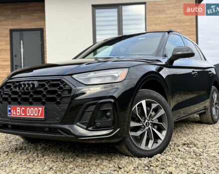 Черный Ауди Ку 5, объемом двигателя 2 л и пробегом 17 тыс. км за 39500 $, фото 2 на Automoto.ua