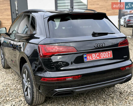 Черный Ауди Ку 5, объемом двигателя 2 л и пробегом 17 тыс. км за 39500 $, фото 26 на Automoto.ua