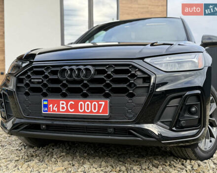 Черный Ауди Ку 5, объемом двигателя 2 л и пробегом 17 тыс. км за 39500 $, фото 8 на Automoto.ua