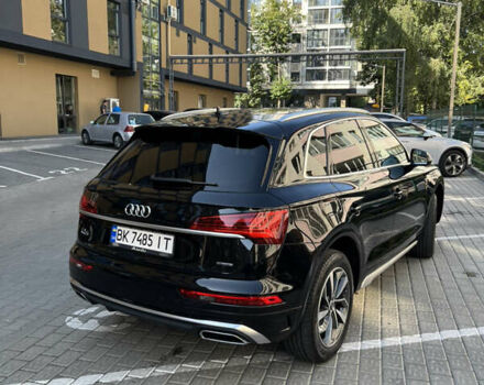 Черный Ауди Ку 5, объемом двигателя 1.98 л и пробегом 33 тыс. км за 47500 $, фото 3 на Automoto.ua