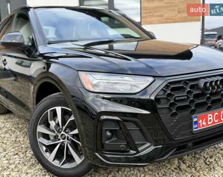 Черный Ауди Ку 5, объемом двигателя 2 л и пробегом 17 тыс. км за 39500 $, фото 13 на Automoto.ua