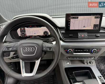 Черный Ауди Ку 5, объемом двигателя 2 л и пробегом 17 тыс. км за 39500 $, фото 85 на Automoto.ua