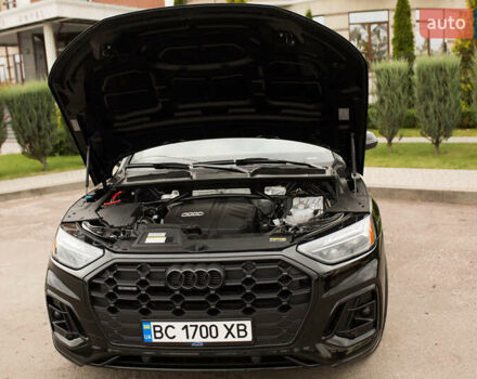 Черный Ауди Ку 5, объемом двигателя 1.98 л и пробегом 12 тыс. км за 53000 $, фото 62 на Automoto.ua