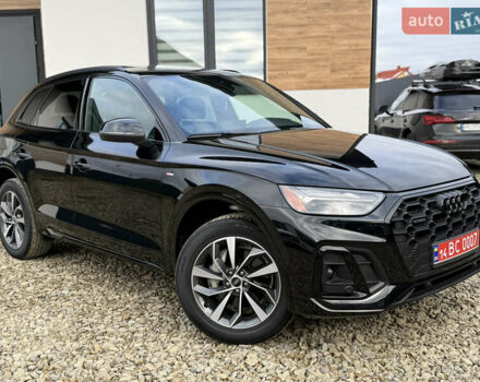 Черный Ауди Ку 5, объемом двигателя 2 л и пробегом 17 тыс. км за 39500 $, фото 17 на Automoto.ua