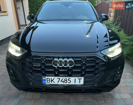 Черный Ауди Ку 5, объемом двигателя 1.98 л и пробегом 33 тыс. км за 47500 $, фото 46 на Automoto.ua