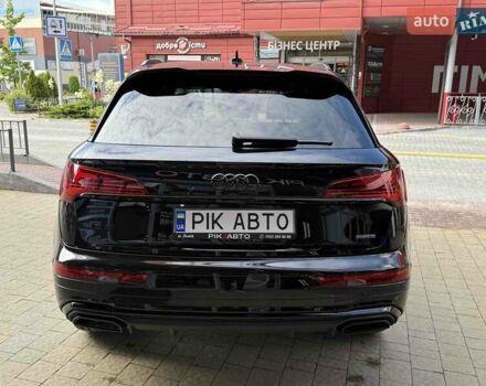 Чорний Ауді Ку 5, об'ємом двигуна 2 л та пробігом 1 тис. км за 46400 $, фото 6 на Automoto.ua