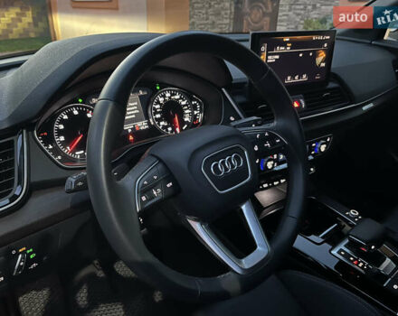 Черный Ауди Ку 5, объемом двигателя 1.98 л и пробегом 33 тыс. км за 47500 $, фото 49 на Automoto.ua