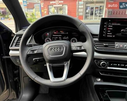 Чорний Ауді Ку 5, об'ємом двигуна 2 л та пробігом 1 тис. км за 46400 $, фото 38 на Automoto.ua