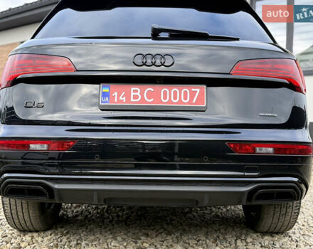 Черный Ауди Ку 5, объемом двигателя 2 л и пробегом 17 тыс. км за 39500 $, фото 34 на Automoto.ua