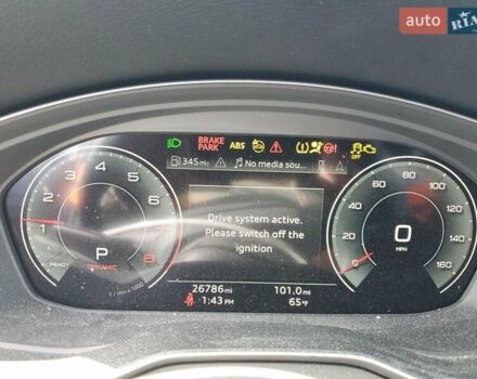 Чорний Ауді Ку 5, об'ємом двигуна 1.98 л та пробігом 43 тис. км за 13000 $, фото 8 на Automoto.ua