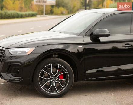 Черный Ауди Ку 5, объемом двигателя 1.98 л и пробегом 12 тыс. км за 53000 $, фото 23 на Automoto.ua