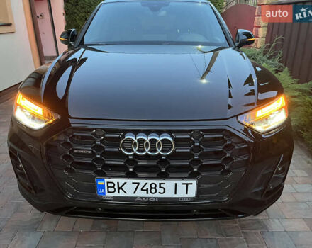 Черный Ауди Ку 5, объемом двигателя 1.98 л и пробегом 33 тыс. км за 47500 $, фото 47 на Automoto.ua