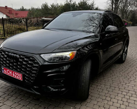 Черный Ауди Ку 5, объемом двигателя 2 л и пробегом 89 тыс. км за 43200 $, фото 3 на Automoto.ua