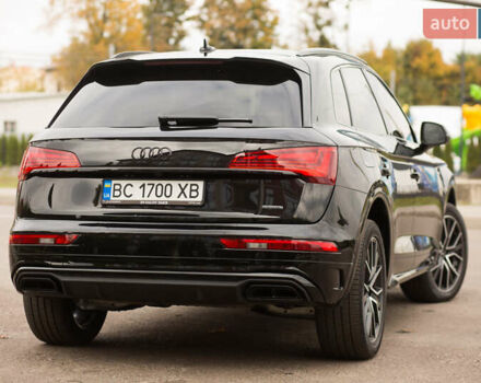 Чорний Ауді Ку 5, об'ємом двигуна 1.98 л та пробігом 11 тис. км за 55000 $, фото 29 на Automoto.ua